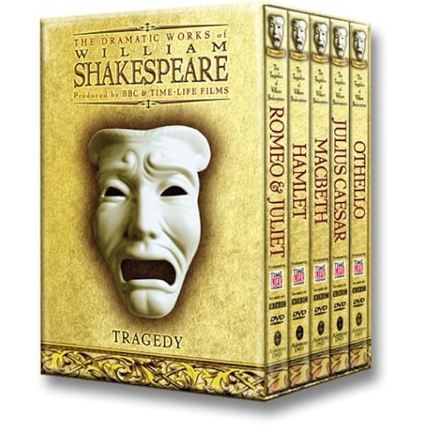 Amazon.com: BBC Shakespeare Tragedies DVD Giftbox : Anthony